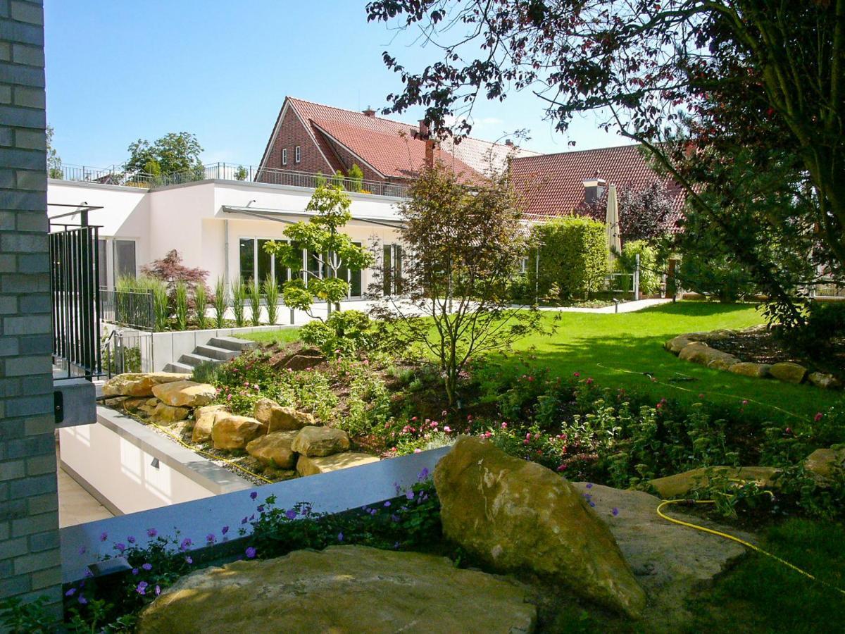 Naundrups Hof Hotel Ludinghausen Exterior foto